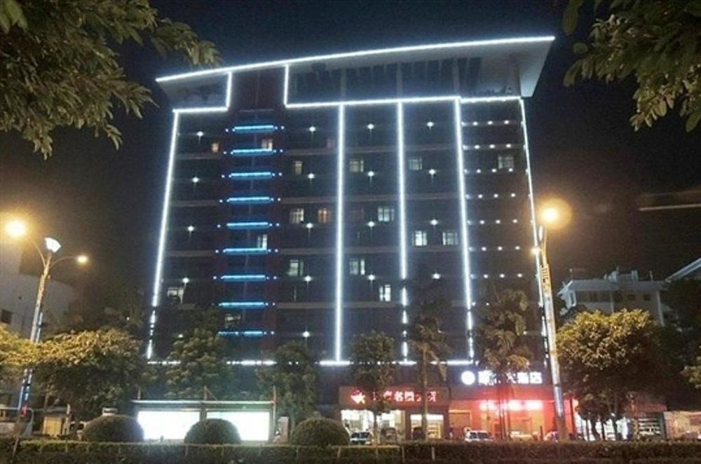 Green Bamboo Hotel Guilin Bagian luar foto