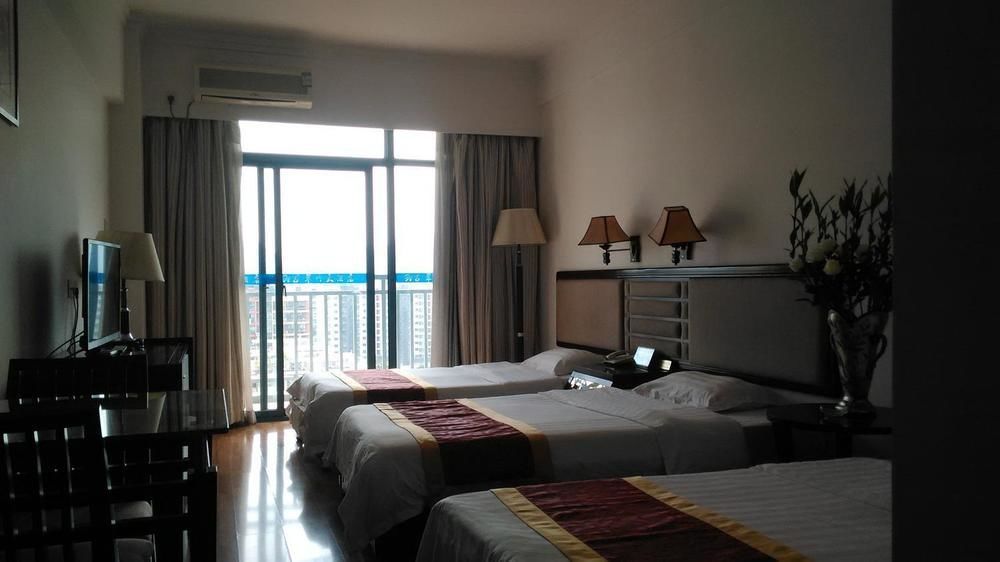 Green Bamboo Hotel Guilin Bagian luar foto