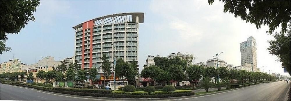 Green Bamboo Hotel Guilin Bagian luar foto